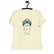 Load image into Gallery viewer, GIRL POWER-FRIDA - Women's Relaxed T-Shirt