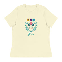 Load image into Gallery viewer, FRIDA - Women's Relaxed T-Shirt