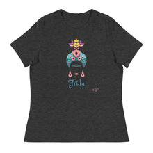 Load image into Gallery viewer, Girl Power-Frida - Women's Relaxed T-Shirt