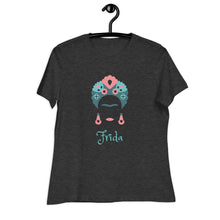 Load image into Gallery viewer, GIRL POWER-FRIDA - Women's Relaxed T-Shirt