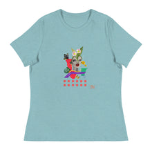 Load image into Gallery viewer, FASHION HEAD - Women's Relaxed T-Shirt