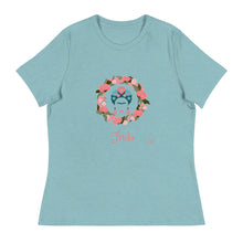 Load image into Gallery viewer, GIRL POWER-FRIDA - Women's Relaxed T-Shirt