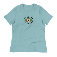Load image into Gallery viewer, EVIL EYE - Women's Relaxed T-Shirt