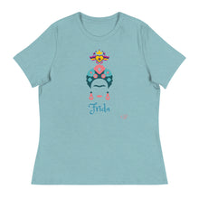 Load image into Gallery viewer, Girl Power-Frida - Women's Relaxed T-Shirt