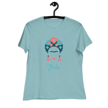 Load image into Gallery viewer, GIRL POWER-FRIDA - Women's Relaxed T-Shirt