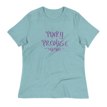 Load image into Gallery viewer, PINKY - Women's Relaxed T-Shirt