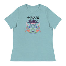 Load image into Gallery viewer, BLESSED - Women's Relaxed T-Shirt