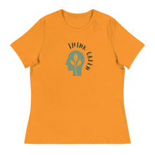 Load image into Gallery viewer, THINK GREEN - Women's Relaxed T-Shirt