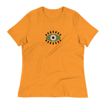 Load image into Gallery viewer, EVIL EYE - Women's Relaxed T-Shirt