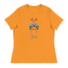 Load image into Gallery viewer, Girl Power-Frida - Women's Relaxed T-Shirt