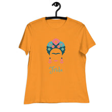 Load image into Gallery viewer, GIRL POWER-FRIDA - Women's Relaxed T-Shirt