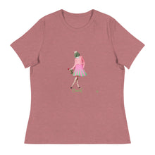 Load image into Gallery viewer, FASHION HEAD - Women's Relaxed T-Shirt