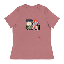 Load image into Gallery viewer, FASHION HEAD - Women's Relaxed T-Shirt