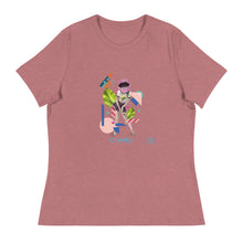Load image into Gallery viewer, FASHION HEAD - Women's Relaxed T-Shirt