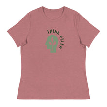 Load image into Gallery viewer, THINK GREEN - Women's Relaxed T-Shirt