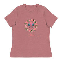 Load image into Gallery viewer, GIRL POWER-FRIDA - Women's Relaxed T-Shirt