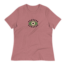 Load image into Gallery viewer, EVIL EYE - Women's Relaxed T-Shirt