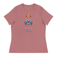 Load image into Gallery viewer, Girl Power-Frida - Women's Relaxed T-Shirt