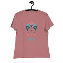 Load image into Gallery viewer, GIRL POWER-FRIDA - Women's Relaxed T-Shirt