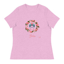 Load image into Gallery viewer, GIRL POWER-FRIDA - Women's Relaxed T-Shirt