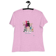 Load image into Gallery viewer, FASHION HEAD - Women's Relaxed T-Shirt