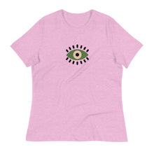Load image into Gallery viewer, EVIL EYE - Women's Relaxed T-Shirt