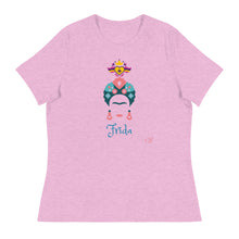 Load image into Gallery viewer, Girl Power-Frida - Women's Relaxed T-Shirt
