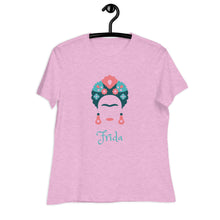 Load image into Gallery viewer, GIRL POWER-FRIDA - Women's Relaxed T-Shirt