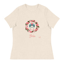 Load image into Gallery viewer, GIRL POWER-FRIDA - Women's Relaxed T-Shirt