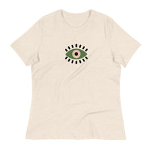 Load image into Gallery viewer, EVIL EYE - Women's Relaxed T-Shirt