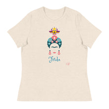 Load image into Gallery viewer, Girl Power-Frida - Women's Relaxed T-Shirt