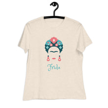 Load image into Gallery viewer, GIRL POWER-FRIDA - Women's Relaxed T-Shirt