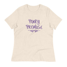 Load image into Gallery viewer, PINKY - Women's Relaxed T-Shirt