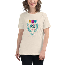 Load image into Gallery viewer, FRIDA - Women's Relaxed T-Shirt