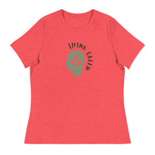 Load image into Gallery viewer, THINK GREEN - Women's Relaxed T-Shirt