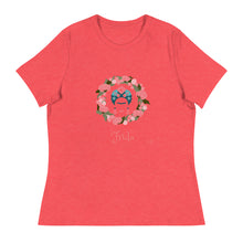 Load image into Gallery viewer, GIRL POWER-FRIDA - Women's Relaxed T-Shirt