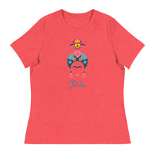 Load image into Gallery viewer, Girl Power-Frida - Women's Relaxed T-Shirt