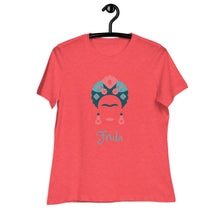 Load image into Gallery viewer, GIRL POWER-FRIDA - Women's Relaxed T-Shirt