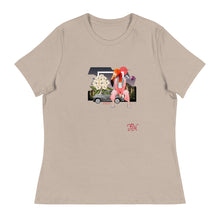 Load image into Gallery viewer, FASHION HEAD - Women's Relaxed T-Shirt