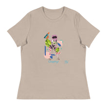 Load image into Gallery viewer, FASHION HEAD - Women's Relaxed T-Shirt