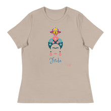 Load image into Gallery viewer, Girl Power-Frida - Women's Relaxed T-Shirt