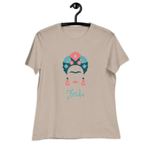 Load image into Gallery viewer, GIRL POWER-FRIDA - Women's Relaxed T-Shirt