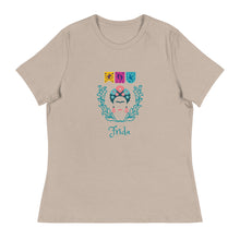 Load image into Gallery viewer, FRIDA - Women's Relaxed T-Shirt