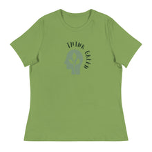 Load image into Gallery viewer, THINK GREEN - Women's Relaxed T-Shirt
