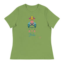 Load image into Gallery viewer, Girl Power-Frida - Women's Relaxed T-Shirt