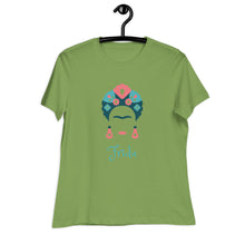 Load image into Gallery viewer, GIRL POWER-FRIDA - Women's Relaxed T-Shirt