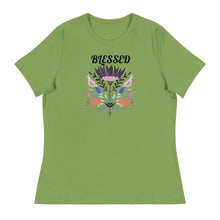 Load image into Gallery viewer, BLESSED - Women's Relaxed T-Shirt