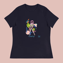 Load image into Gallery viewer, FASHION HEAD - Women's Relaxed T-Shirt