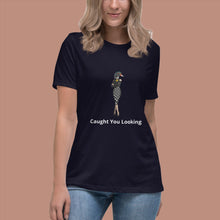 Load image into Gallery viewer, Caught Looking-Women's Relaxed T-Shirt
