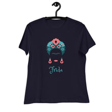 Load image into Gallery viewer, GIRL POWER-FRIDA - Women's Relaxed T-Shirt